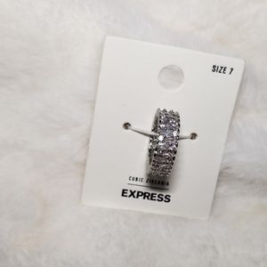 Express Jewelry - Express Ring Sz.7 Express Jewelry - Express Ring Sz.7